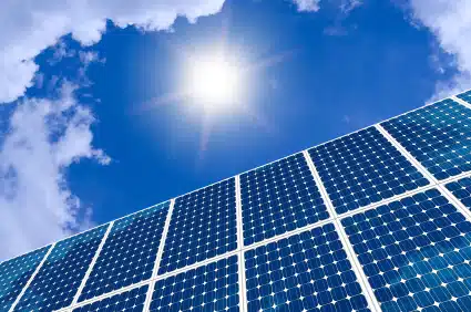 los paneles solares
